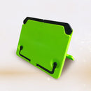 Portable Book Stand Bookends Stand Reading Books Bracket Recipes Shelf Folding Holder Organizer for Music Score Recipe Tablet
