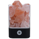 Himalayan Salt Lamp Air Purifier Crystal Lonic Rock Shape Night Light Dimmer