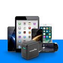 Rocketek QC3.0 Fast Travel Wall USB Charger EU Plug For Oneplus 6 Xiaomi Mi8 Pocophone f1 S9 Note 9