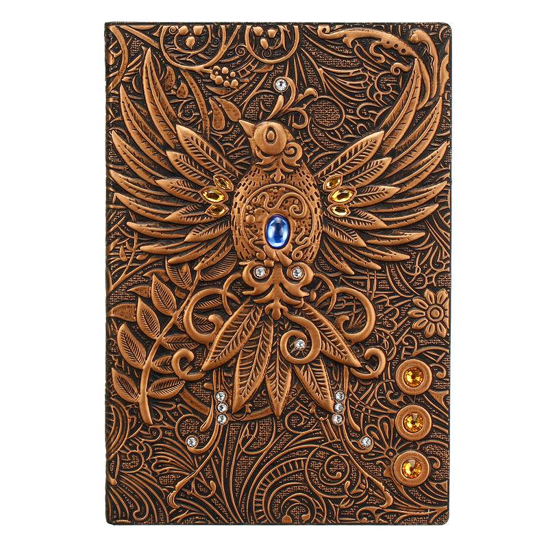phoenix retro relief European retro notebook notebook notebook
