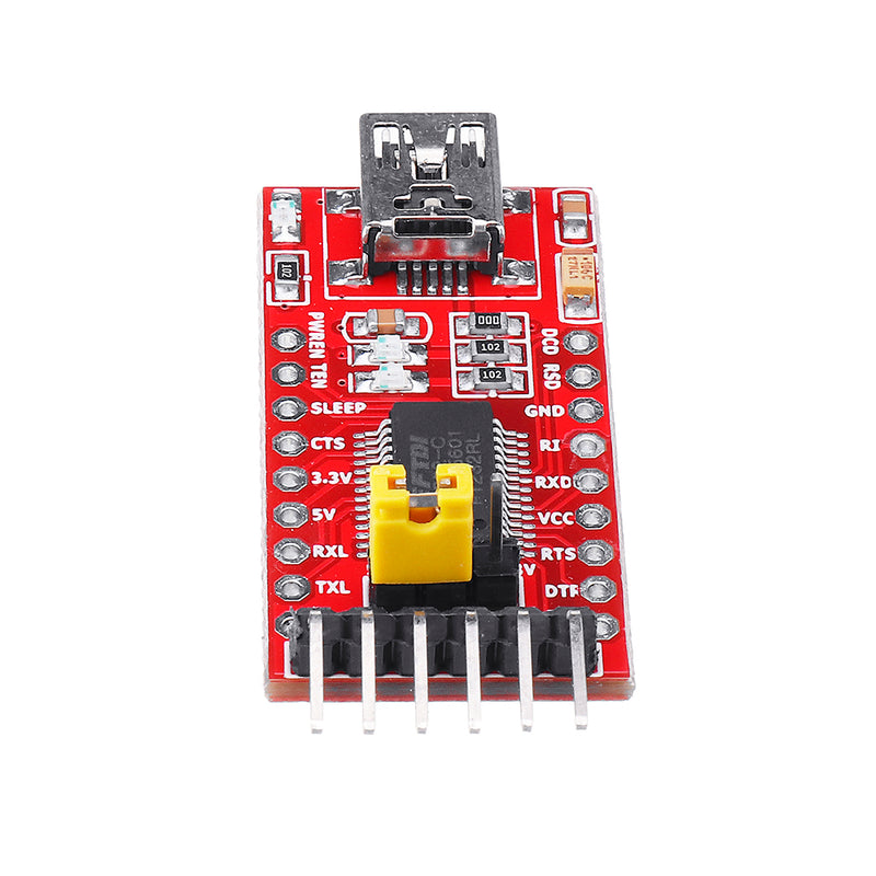 FT232RL FTDI 3.3V 5.5V USB to TTL Serial Adapter Module Converter