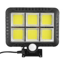 50W COB Solar Wall Street Light Motion Sensor Outdoor Yard Garden Driveway Lamp