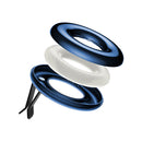 Baseus Round Car Air Freshener Solid Perfume Diffuser Purifier Air-con Vent Fragrance Aroma