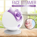 Facial Face Steamer Pores Steam Sprayer Skin Mist Cleaner Steaming Care SPA Home