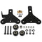 S4/S5 Right X-Axis Motor Mount Bracket Plate with Pulley & T8 Nut for CR-10 Creality 3D Printer Part