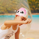 TOSWIM Children's Swimming Cap Flexible Soft Durble Quick Drying Anti-UV Silicone Swim Protective Gear From Xiaomi Youpin