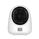 Electric Heater Mini Desktop Fan Heater Hot/Cold Wind Model Winter Home Office