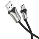 HOCO 3A Micro USB Type-C Fast Charging Data Cable For Xiaomi MI9 Pocophone F1 HUAWEI VIVO OPPO Oneplus 7 S10 S10+