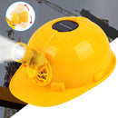 Construction Hard Hat Safety Protect Work Helmet with Solar Powered Cooling Fan