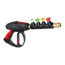 High Pressure Power Washer Water 4000 PSI 4 Color Nozzles Tips