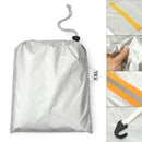 AUDEW Windshield Car Cover Sun Shade Windproof Dust-Proof Outdoor UV Protection