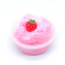 120ML Fruit Slime Brushed Crystal Cotton Clay Decompression DIY Gift Stress Reliever