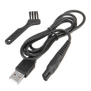 USB Head Shaving Remove Hair Removal Shaved Head Machine Five-head Electric Razor Rechargeable Waterproof