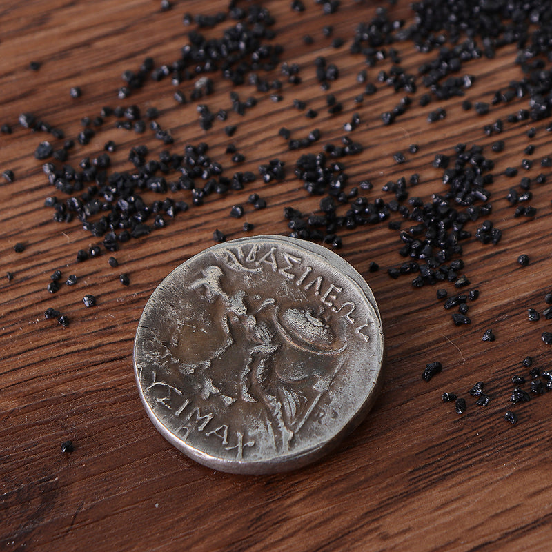 336-323 BC Silver Plated Drachm Rare Ancient Alexander III The Great Greek Coins Decorations