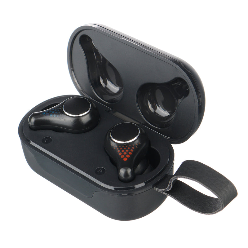 T8 TWS Wireless bluetooth 5.0 Earphone Fashion Cool Headphone Smart Touch LED Display Waterproof Headset with Mic