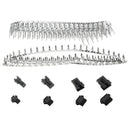 560pcs 2.54MM Pin Black Way Cable Plug Electrical Dupont Connector Pin Jumper Header Housing Male Female Wire Connector