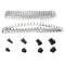 560pcs 2.54MM Pin Black Way Cable Plug Electrical Dupont Connector Pin Jumper Header Housing Male Female Wire Connector