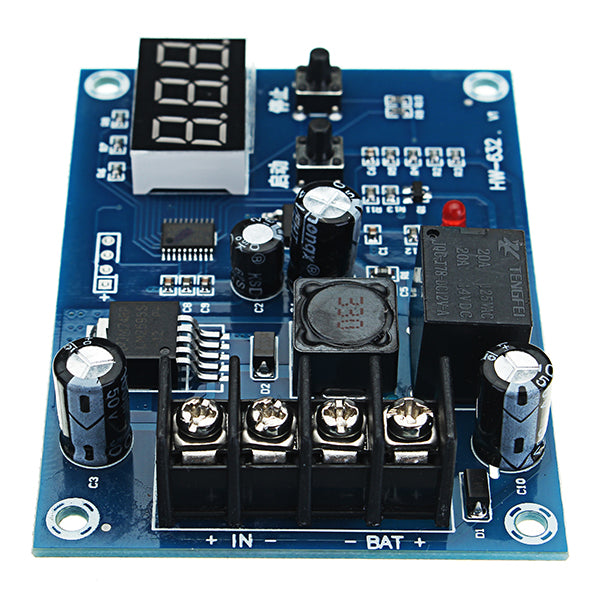 3pcs XH-M603 DC 12-24V Charging Module Storage Lithium Battery Control Switch Protection Board