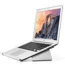 UPERGO AP-1V Laptop Stand Metal Aluminum Alloy Laptop Bracket Riser Portable Cooling Pad for 11-17 inch Laptops