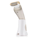 RIWA RF-770A 3 in 1 Waterproof Electric Hair Removal Full Body Epilator Cordless with Built-in LED Light S-Shaped Handle for Women