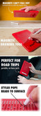 Magnetic Tablet Stylus Wordpad Drawing Stencils Plates Beads Board DIY Toy