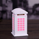 USB LED New British Style Telephone Booth Air Humidifier Good Quality Mist Maker Night Diffuser