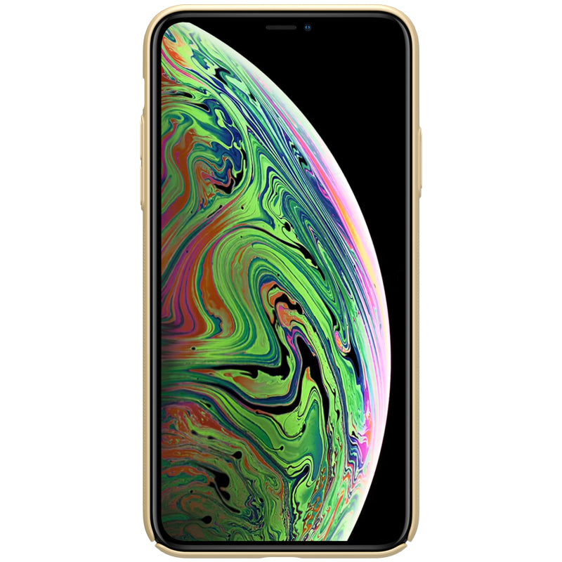NILLKIN Frosted Shockproof Shield PC Hard Back Protective Case for iPhone 11 Pro 5.8 inch