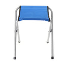 35cm Portable Outdoor Folding Chair Outdoor Traveling Hiking Camping Chair Fishing Beach BBQ Stool