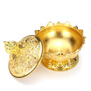 Mini Alloy Bronze Incense Burner Incensory Craft Home Office Decoration