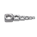 Suleve MXSN5 260Pcs Square Nut 304 Stainless Steel Machine Screw Nuts M3/M4/M5/M6/M8/M10
