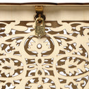 DIY Wedding Gift Card Box Wooden Money Storage with Lock Decor Supplies