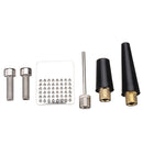 BIKIGHT Bike Bicycle Repair Tool Pump With Gauge 16in1 Screwdriver Tire Repair Patch Saddle Bag Cycl