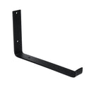 2pcs Heavy Duty Scaffold Board Bracket For Wall Shelf Display Floating Boards