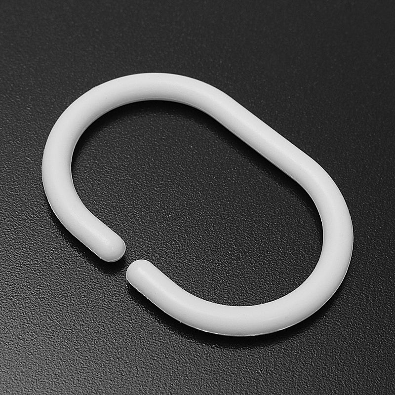 Hand Painted Pear Waterproof Fabric Bathroom Shower Curtain Hooks Home Decor