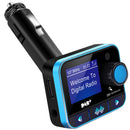 Car bluetooth Handsfree DAB Digital Radio U Disk TF card AUX RDS with USB Charging Port