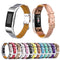 Bakeey Replacement Leather Strap Watch Band for Smart Watch Fitbit Charge 2