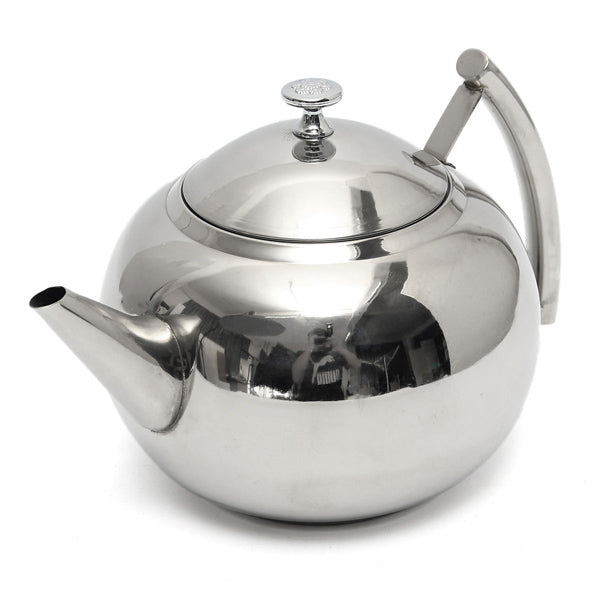 1500ML/2000ML Stainless Steel Teapot Coffee Maker Pot