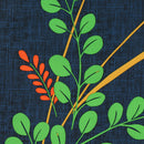 85 x 150cm/33.5'' x 59" Japanese Artistic Polyester Fiber Doorway Curtains Kitchen Decorations