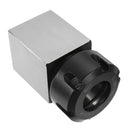 ER25 Collet Square Block Chuck Holder for 3900-5123 Engraving Machine Lathe CNC Tool