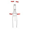 Adjustable Fishing Rod Double Pole Bracket Foldable Tool Standing Holder