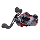 ZANLURE LF300 7.2:1 High Ratio Fishing Reel Left Right Hand 5.5kg Drag Saltwater Baitcasting Wheel