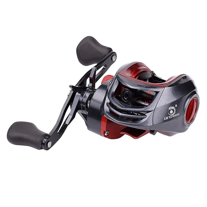 ZANLURE LF300 7.2:1 High Ratio Fishing Reel Left Right Hand 5.5kg Drag Saltwater Baitcasting Wheel