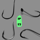 ZANLURE Japanese Original High Carbon Steel Fishing Hook Thorns Fishing Tackle