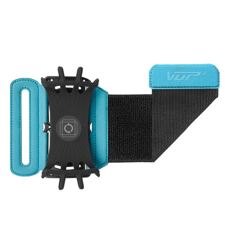 VUP 180 Rotation Sport Running Cycling Adjustable Wrist Band Bag For 4-6 Inches Smartphone