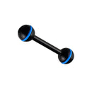 HOOZHU S03 25.4 3" Double Ball Head Bracket Support for Diving Light Diving Cameras Flashlight Arm