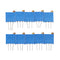 50pcs 3296W 50 ohm Trimpot Trimmer Potentiometer