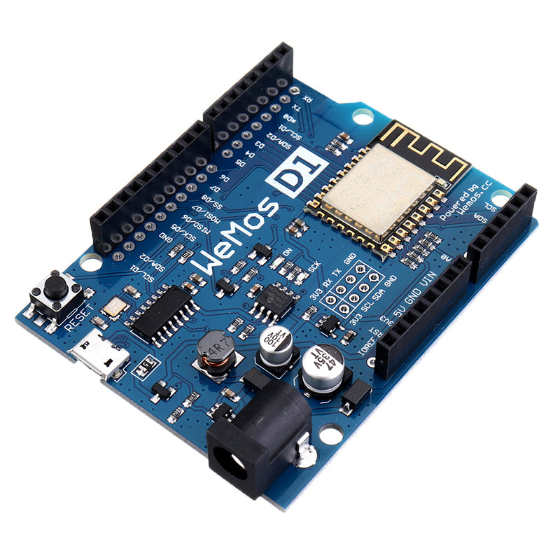 Geekcreit D1 R2 WiFi ESP8266 Development Board Compatible  UNO Program By  IDE