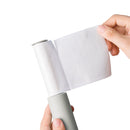 Jordan & Judy 5PCS Replaceable Sticky Paper Roller For Portable Clothing Hair Sticker Clothing Cleaning Brush