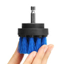 2 Inch Electric Power Scrub Drill Brush Bathroom Surface Tile Cleaning Brush