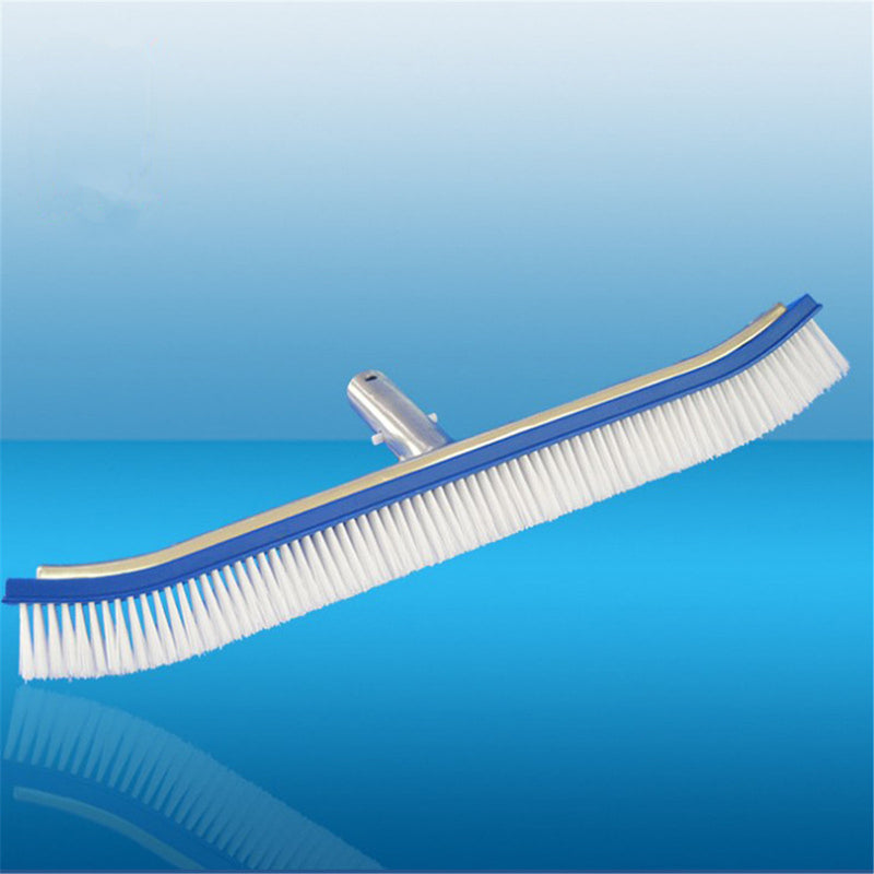 18inch Curved Swimming Pool Brushes Cleaning Tools Wall Cleaning Tool Pool Broom Algae Remover